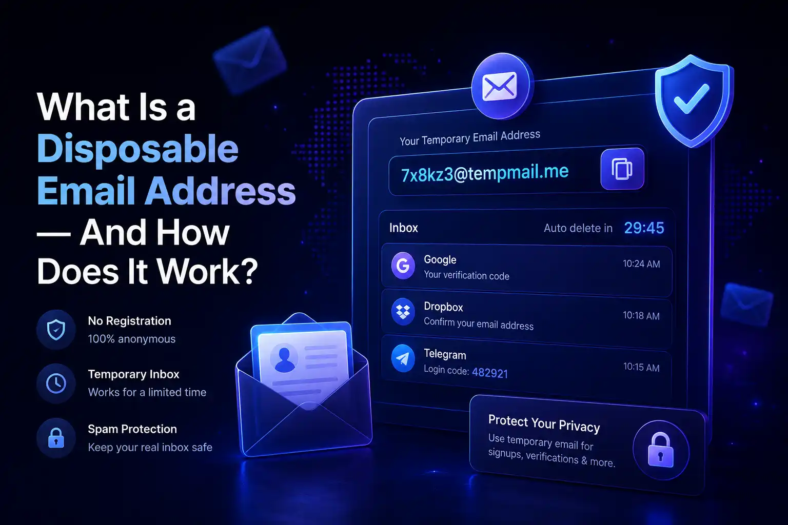 What Is a Disposable Email Address